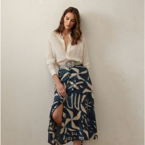 Ralph Lauren Collection Gerald A-line Skirt Size 12